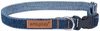 Reguleeritav kaelarihm Amiplay Denim, 450 - 700 mm x 25 mm, tumesinine