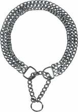 Kaelarihm Trixie Choke, 650 mm x 25 mm, hõbe