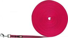 Jalutusrihm Trixie Tracking S-M, 15 m x 15 mm, fuksia