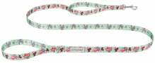 Jalutusrihm Amiplay Be Happy Flamingo, M, 1.5 m x 20 mm, roheline/roosa