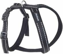 Traksid Amiplay Reflective, 690 - 930 mm x 69 mm, must