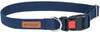 Kaelarihm Amiplay Cotton with Lock, 350-500 mm, 20 mm, sinine