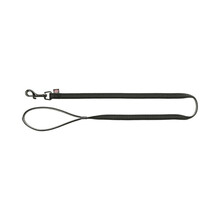 Jalutusrihm Trixie Softline Elegance, S, 1 m, 15 mm, must/grafiit