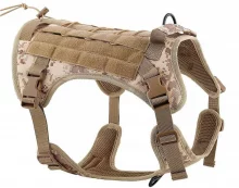 Koera traksid OEM Tactical, M, pruun