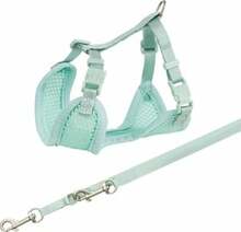Traksid Trixie Junior Puppy, 26-34 cm, 10 mm, roheline
