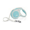 Jalutusrihm Flexi New Comfort M, 5 m, kuni 25 kg, sinine