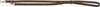 Jalutusrihm Trixie Rustic, M-L, 2 m x 20 mm, pruun