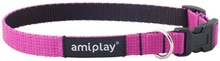 Kaelarihm Amiplay Twist, L, 350-500 mm, roosa