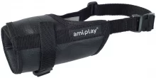 Koera koonarihm Amiplay, L, must, 19-22 cm