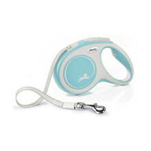 Jalutusrihm Flexi New Comfort M, 5 m, kuni 25 kg, sinine