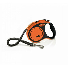 Jalutusrihm FLEXI Xtreme L 5 m oranž