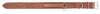 Kaelarihm Hobbydog R1, 650 mm x 40 mm, helepruun