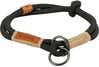 Kaelarihm Trixie Be Nordic, M, 450 mm x 8 mm, must