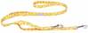 Jalutusrihm Amiplay Be Happy 7in1, L, 1-2 m x 25 mm, kollane
