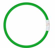 LED kaelarihm koertele, 700 mm, roheline