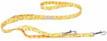 Jalutusrihm Amiplay Be Happy 7in1, L, 1-2 m x 25 mm, kollane