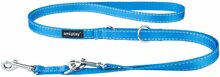 Jalutusrihm Amiplay Reflective, 1-2 m x 2,5 cm, sinine