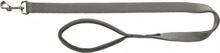 Jalutusrihm Trixie Premium, XS-S, 1.8 m x 15 mm, grafiit