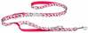 Jalutusrihm Amiplay Be Happy 7in1, M, 1-2 m x 20 mm, roosa/helesinine