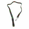 LED jalutusrihm koerale Doggy Village Signal Leash MT7119, 1,2 m, must