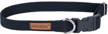 Kaelarihm Amiplay Cotton, XL, 450 - 700 mm x 30 mm, must