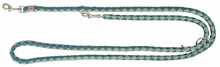 Jalutusrihm Trixie Cavo, 2 m, sinine-roheline