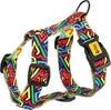 Traksid Dingo Guard Graffiti, M, 38-70 cm