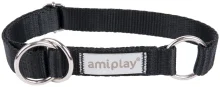 Kaelarihm Amiplay Samba, M, 25-40 cm, must