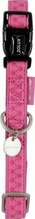 Kaelarihm Zolux Mac Leather, 20 mm, 380-500 mm, fuksia (magenta)