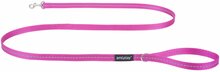 Jalutusrihm Amiplay Reflective, 1.5 m x 1.5 cm, roosa