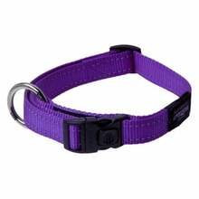Kaelarihm Rogz Utility Classic, L, 340 - 560 mm x 20 mm, lilla