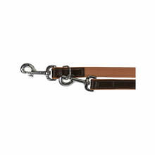 Reguleeritav jalutusrihm Trixie Active Comfort 18932, 2 m x 20 mm, pruun/helepruun
