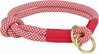 Kaelarihm Trixie Soft Rope, S/M, 400 mm x 10 mm, punane/beež