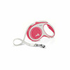 Jalutusrihm Flexi New Comfort M, 5 m, kuni 25 kg, punane