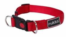 Kaelarihm Rukka Bliss Polar, S, 30-40 cm, punane