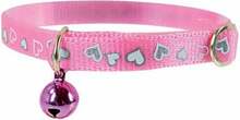 Kaelarihm Zolux Heart, 30 cm x 10 mm, roosa