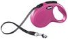 Jalutusrihm Flexi New Classic S, 5 m, kuni 15 kg, roosa