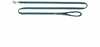 Jalutusrihm Trixie Premium, XS/S, 1,8 m, sinine