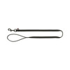 Jalutusrihm Trixie Softline Elegance M-L, 1 m, 20 mm, must/grafiit
