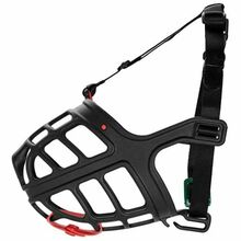 Suukorv Hunter Albury, 7 x 33 x 69 cm, must