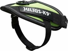 Traksid Beeztees K9, 3XS, 290 - 360 mm x 16 mm, roheline