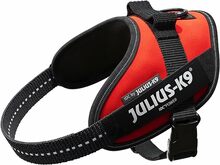 Traksid Beeztees Power, XXXL, 960 - 1380 mm x 40 mm, punane