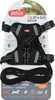 Traksid ja jalutusrihmakomplekt ZOLUX Clip&Go, XS, 330 - 430 mm, must