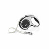 Jalutusrihm Flexi New Comfort M, 5 m, kuni 25 kg, must
