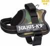 Traksid Trixie Julius-K9, S, 510 - 670 mm x 28 mm, pruun/roheline