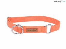 Kaelarihm Amiplay Cotton, L, 320 - 500 mm x 25 mm, oranž