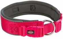 Kaelarihm Trixie Premium, S/M, 33-42 cm, grafiit-fuksia