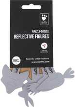 Helkurkleebised Hurtta Razzle-Dazzle, 4 tk