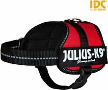 Traksid Trixie Julius-K9, XS-S, 33-45 cm, punased