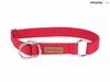 Kaelarihm Amiplay Cotton, M, 260 - 400 mm x 20 mm, punane